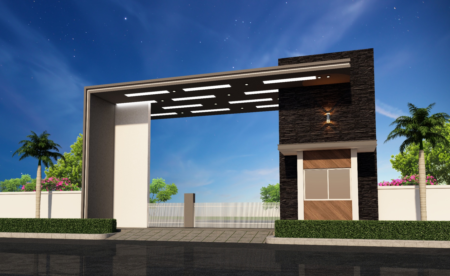 Grand Entrance Arch